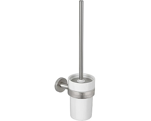 Ершик для унитаза Remer Guest GS66NPO Никель брашированный