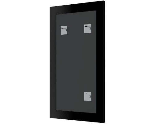 Зеркало Evoform Definite 103x53 BY 3641 в багетной раме - Махагон с орнаментом 50 мм