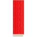 Зеркало Evoform Definite 90х70 в багетной раме - Красная волна 89 мм