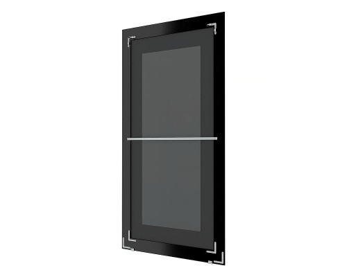Зеркало Evoform Exclusive-G Floor 201х111 с гравировкой в багетной раме - Золотые дюны 90 мм