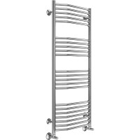 Водяной полотенцесушитель Terminus Виктория П22 500x1200 4670078529558 Хром, нижнее подключение, G 1/2" ВР, с угловым соединением