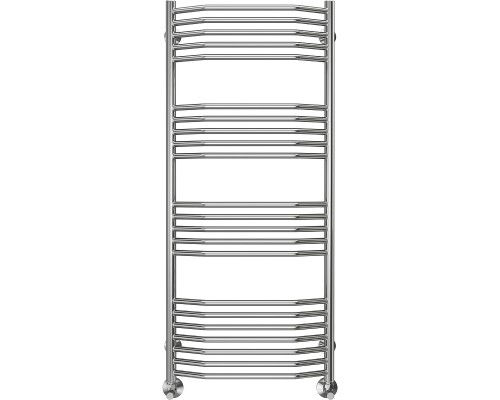 Водяной полотенцесушитель Terminus Виктория П22 500x1200 4670078529558 Хром, нижнее подключение, G 1/2" ВР, с угловым соединением