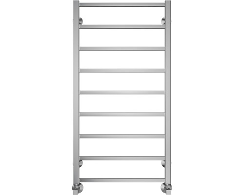 Водяной полотенцесушитель Terminus Контур П9 500х1000 4670078529688 Хром, нижнее подключение, G 1/2" ВР, с угловым соединением