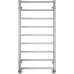 Водяной полотенцесушитель Terminus Контур П9 500х1000 4670078529688 Хром, нижнее подключение, G 1/2" ВР, с угловым соединением