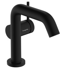 Смеситель для раковины Hansgrohe Tecturis S Черный матовый