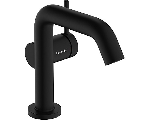 Смеситель для раковины Hansgrohe Tecturis S 73320670 Черный матовый