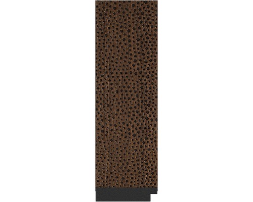 Зеркало Evoform Octagon 57х57 BY 3805 в багетной раме - Бронзовая лава 90 мм