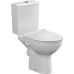 Унитаз компакт Cersanit Nature Clean On 011 3/5 DPL EO slim с бачком и сиденьем Микролифт