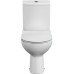 Унитаз компакт Cersanit Nature Clean On 011 3/5 DPL EO slim с бачком и сиденьем Микролифт
