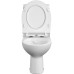 Унитаз компакт Cersanit Nature Clean On 011 3/5 DPL EO slim с бачком и сиденьем Микролифт