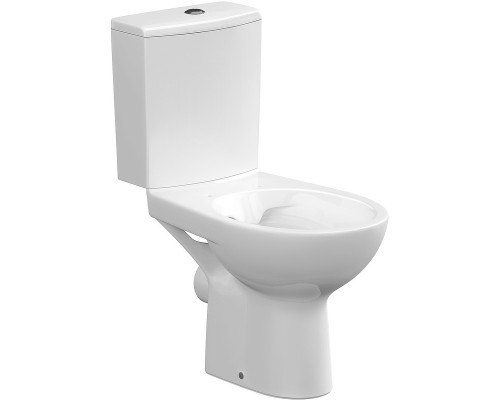 Унитаз компакт Cersanit Nature Clean On 011 3/5 DPL EO slim с бачком и сиденьем Микролифт