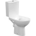 Унитаз компакт Cersanit Nature Clean On 011 3/5 DPL EO slim с бачком и сиденьем Микролифт