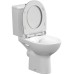 Унитаз компакт Cersanit Nature Clean On 011 3/5 DPL EO slim с бачком и сиденьем Микролифт