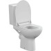 Унитаз компакт Cersanit Nature Clean On 011 3/5 DPL EO slim с бачком и сиденьем Микролифт