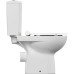 Унитаз компакт Cersanit Nature Clean On 011 3/5 DPL EO slim с бачком и сиденьем Микролифт