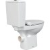 Унитаз компакт Cersanit Nature Clean On 011 3/5 DPL EO slim с бачком и сиденьем Микролифт