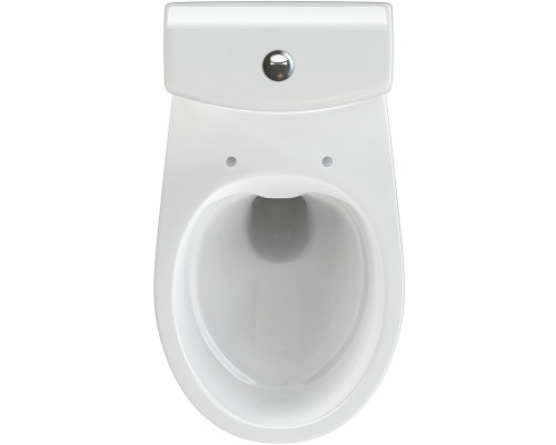 Унитаз компакт Cersanit Nature Clean On 011 3/5 DPL EO slim с бачком и сиденьем Микролифт
