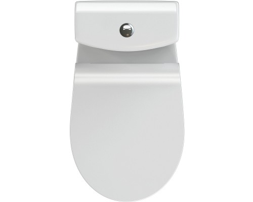 Унитаз компакт Cersanit Nature Clean On 011 3/5 DPL EO slim с бачком и сиденьем Микролифт
