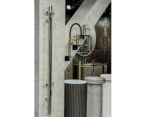 Электрический полотенцесушитель Boheme Uno 726-CR Хром