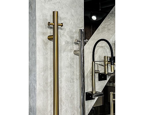 Электрический полотенцесушитель Boheme Uno 726-CR Хром