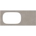Столешница под раковину Kerama Marazzi Magica 120 MA.2.0.SG519920R\120 Серая матовая