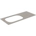 Столешница под раковину Kerama Marazzi Magica 120 MA.2.0.SG519920R\120 Серая матовая