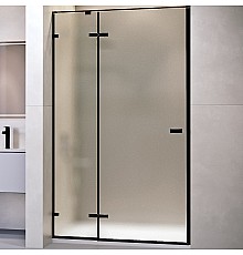 Душевая дверь RGW Stilvoll SV-004-B 150 353200415-24 профиль Черный стекло матовое