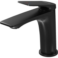 Смеситель для раковины Grossman Galaxy 510.K35.01.210 Черный матовый