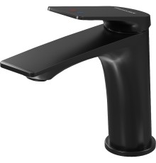 Смеситель для раковины Grossman Galaxy 510.K35.01.210 Черный матовый