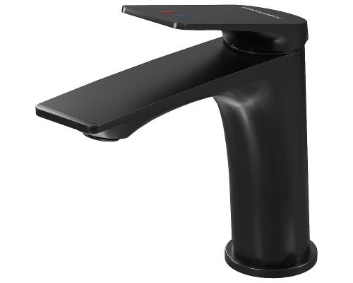 Смеситель для раковины Grossman Galaxy 510.K35.01.210 Черный матовый