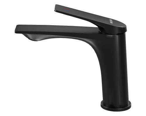 Смеситель для раковины Grossman Galaxy 510.K35.01.210 Черный матовый