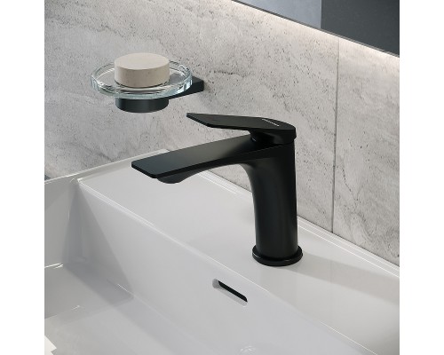 Смеситель для раковины Grossman Galaxy 510.K35.01.210 Черный матовый