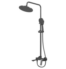 Душевая система Grossman Galaxy 500.K35.01.420 Графит брашированный
