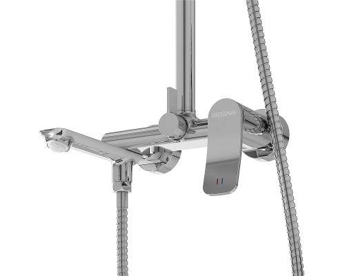 Душевая система Grossman Advans 500.K35.09.100 Хром