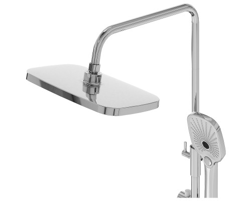 Душевая система Grossman Advans 500.K35.09.100 Хром