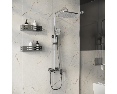 Душевая система Grossman Advans 500.K35.09.100 Хром