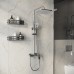 Душевая система Grossman Advans 500.K35.09.100 Хром