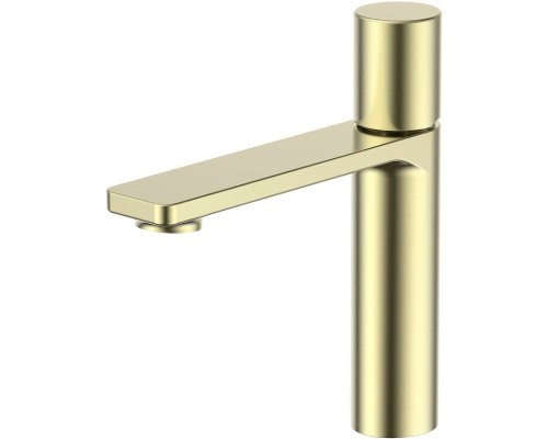 Смеситель для раковины Vincea Vogue VBF-4V3BG Брашированное золото