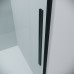 Душевая стенка Grossman Galaxy 70 профиль Черный матовый стекло прозрачное
