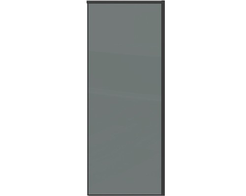 Душевая стенка Grossman Galaxy 90 200.K33.01.90.21.10 профиль Черный матовый стекло тонированное