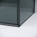 Душевая стенка Grossman Galaxy 90 200.K33.01.90.21.10 профиль Черный матовый стекло тонированное