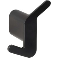 Двойной крючок Bemeta Organic Black 167106200 Черный матовый