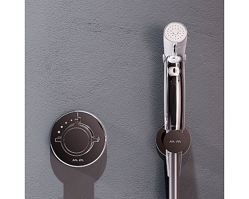 Гигиенический душ со смесителем AM.PM X-Joy F0H85A400 с термостатом Хром