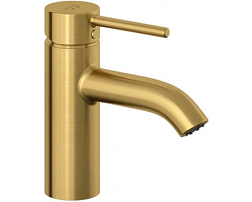 Смеситель для раковины Kludi Bozz 38266N076 Золото брашированное