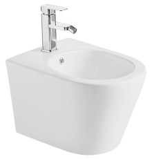 Биде Abber Bequem AC1151MW подвесное Белое матовое