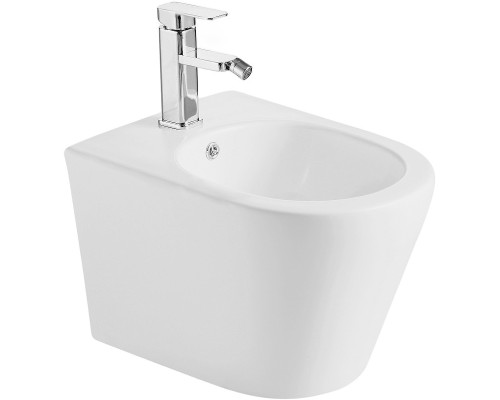 Биде Abber Bequem AC1151MW подвесное Белое матовое