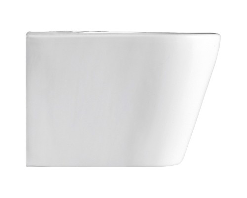 Биде Abber Bequem AC1151MW подвесное Белое матовое