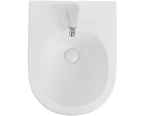 Биде Abber Bequem AC1151MW подвесное Белое матовое