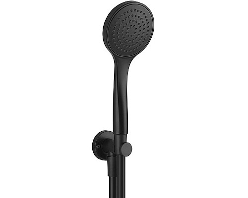 Душевой гарнитур Gessi Emporio Shower 38723#299 Черный матовый Душевой гарнитур Gessi Emporio Shower 38723#299 Черный матовый