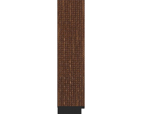 Зеркало Evoform Octagon 57x72 BY 7090 в багетной раме - Мозаика античная медь 70 мм